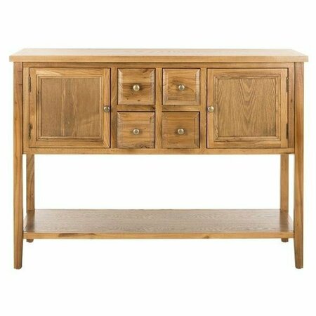 SAFAVIEH Charleston Oak Finish Sideboard AMH6517A